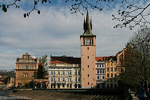 Abschied von der Altstadt Prags