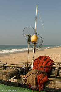 kleines Fischerboot