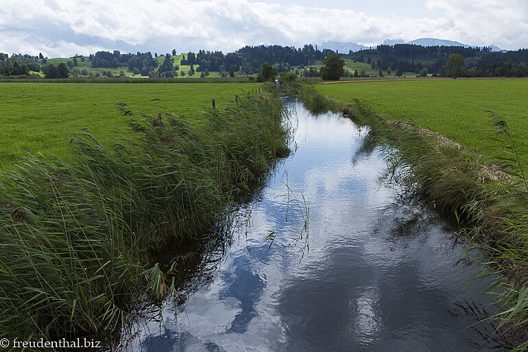 Die Grazach bei Seeg