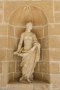 Statue im San Anton Palace