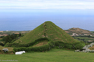 Vulkankegel nordwestlich der Caldeira von Sete Cidades