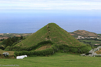 Vulkankegel nordwestlich der Caldeira von Sete Cidades
