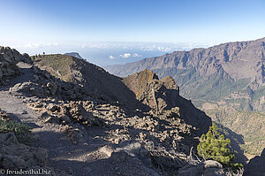 Erster Aussichtspunkt am Pico de la Nieve