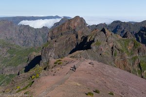 atemberaubender Ausblick vom Pico do Ariero