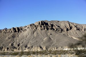 Bergkette am Rand vom Death Valley