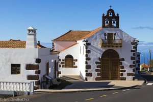 Die wunderschöne Kirche von Las Tricias