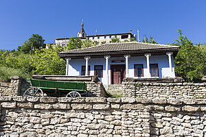 das Museum bei Butuceni in der Gegend Orheiul Vechi in Moldawien