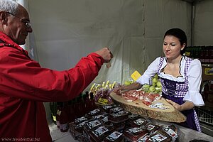 Erntefest der Bäcker und Konditoren in Brixen