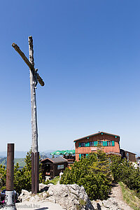 Gipfelkreuz auf dem Breitenberg