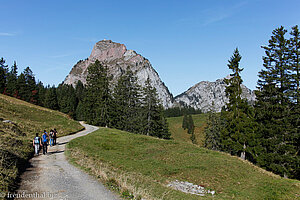 Wanderweg zum Großen Mythen