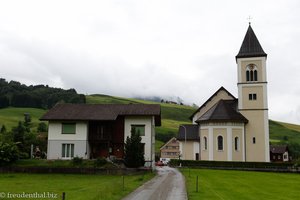 Kirche von Brülisau