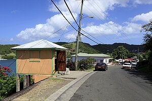 Fahrt entlang der Ostküste von Grenada