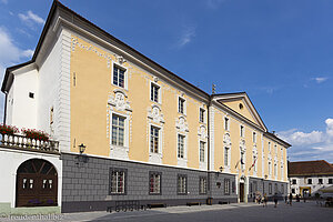 Schloss Thurn in Radovljica mit dem Imkereimuseum