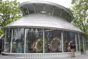 das SeaGlass Carousel im Battery Park von New York