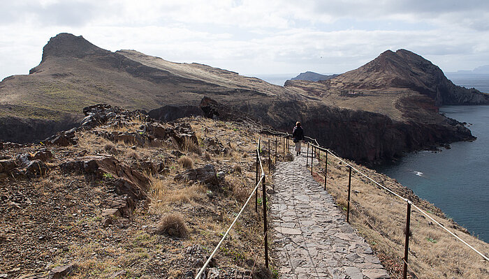 Wanderung zur Ponta de São Lourenço