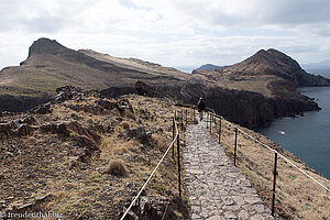 Wanderung an der Ponta de São Lourenço