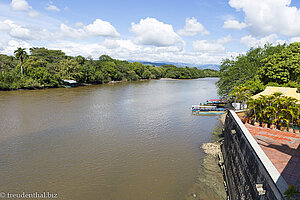 Blick auf den Rio Magdalena von Neiva aus.