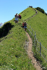 Gratwanderung vom Klingenstock zum Huserstock