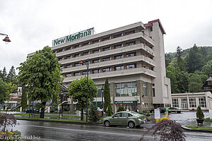 Das Hotel New Montana in Sinaia