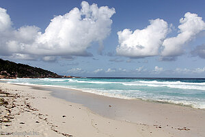 Strand in der Petite Anse