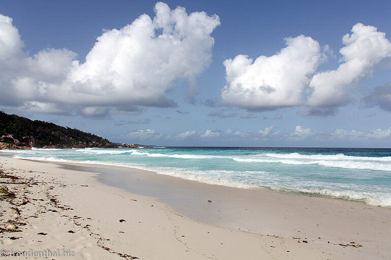 Strand in der Petite Anse Strand in der Petite Anse