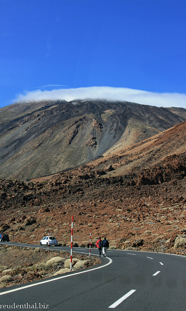 Ausflug in den Teide-Nationalpark auf Teneriffa