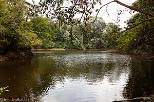 Stausee am Hillsborough Dam