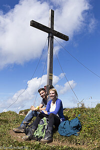 Gipfelkreuz am Siplinger Kopf