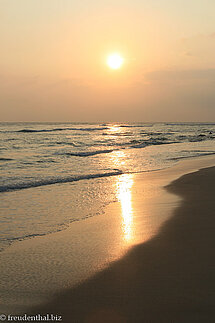 Abendstimmung am Koggala Beach