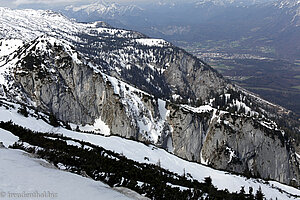 Winterlandschaft am Untersberg