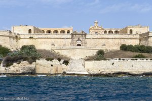 Fort Manoel auf Malta - Große Septe - Game of Thrones