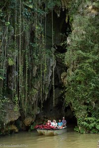 Ausgang der Cueva del Indio