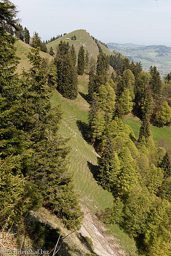 Ausblick zum Spicher