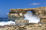 Ein Sturm zerstörte das Azure Window