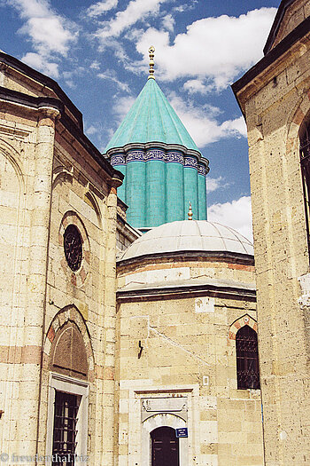 Mevlana-Kloster bei Konya in der Türkei