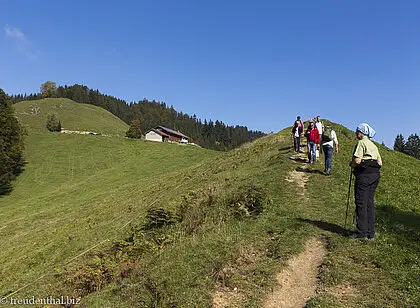 Wanderung auf den Hündlekopf