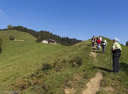 Wanderung auf den Hündlekopf