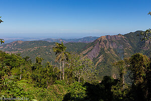 Ausblick über die Sierra Maestra