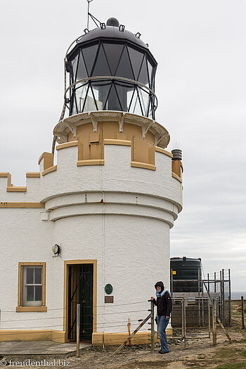 Leuchtturm beim Brough of Birsay