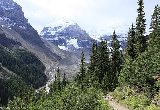 Wanderung zur Plain of Six Glaciers