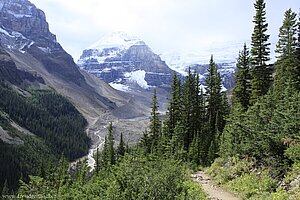 Mount Levroy oberhalb der Plain of Six Glaciers