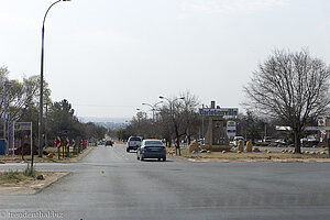 Fahrt nach Carletonville in Südafrika