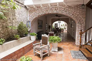 Hotel Casa Villa Colonial in Getsemani