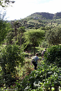 Wanderung auf Santiago