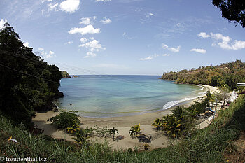 Blick in die Bloody Bay
