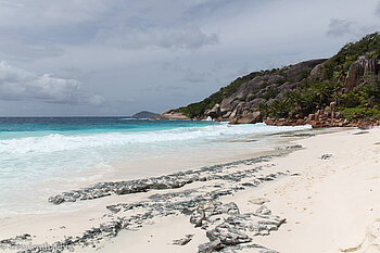 Strand im Osten von Grande Soeur - Les Soeurs