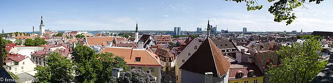 Panorama vom Aussichtspunkt Patkul