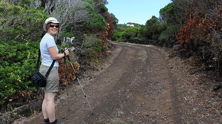 Wanderweg nach Piedade