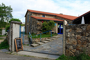 Casa de Amanero auf dem Jakobsweg
