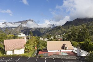 Aussicht beim Hotel Le Cilaos - La Réunion